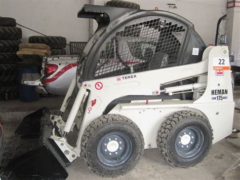 Terex Heman 175 Skid Steer Loader, 2776 kg 